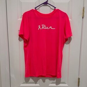 Under Armour Pink Short Sleeve Tee